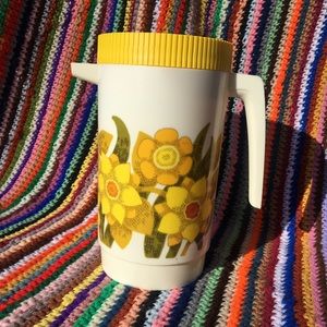 70s vintage Pitcher